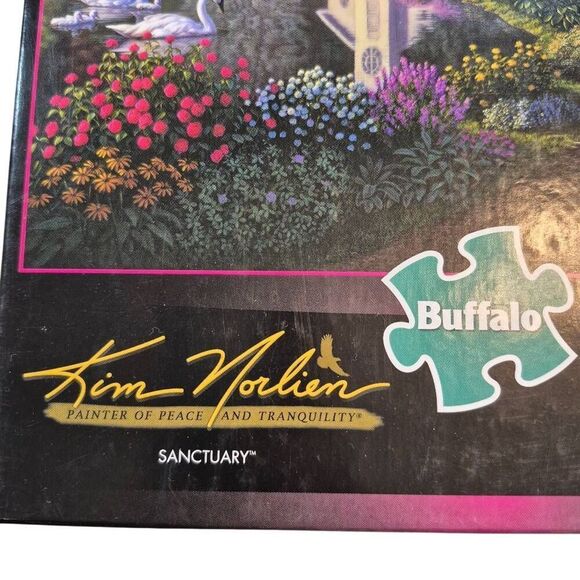 Buffalo Games – Kim Norlien – Sanctuary – 1000 Piece Jigsaw Puzzle NEW - Picture 5 of 7